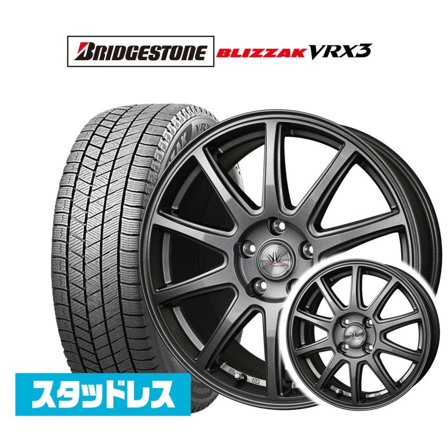 スタッドレスタイヤ ホイール4本セット BADX ロクサーニスポーツ SP10 ブリヂストン BLIZZAK ブリザック VRX3 215/65R16 :set-10119919:カーポートマルゼン - 通販 - Yahoo!ショッピング スタッドレスタイヤ ホイール4本セット BADX ロクサーニスポーツ SP10 ブリヂストン BLIZZAK ブリザック VRX3 215/65R16 :set-10119919:カーポートマルゼン - 通販 - Yahoo!ショッピング