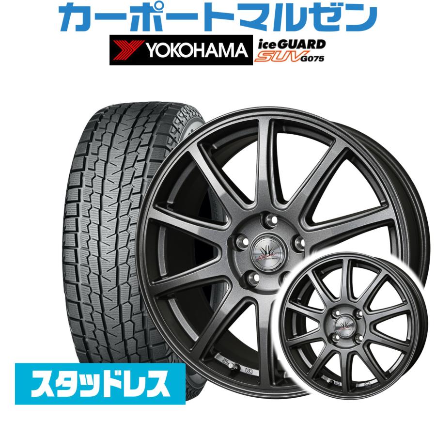 スタッドレスタイヤ ホイール4本セット BADX ロクサーニスポーツ SP10