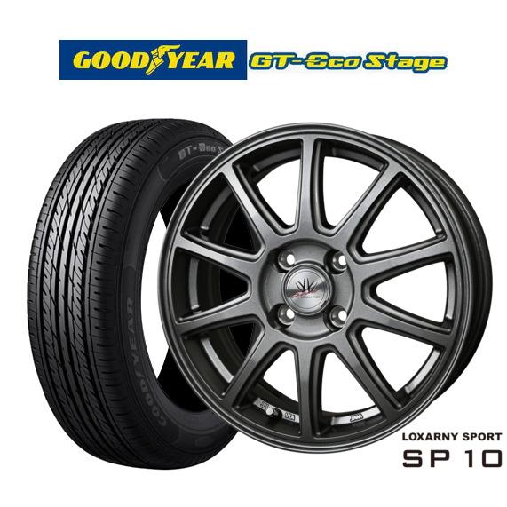 タフトに！ロクサーニスポーツ グッドイヤー製165/65R15スタッドレス 
