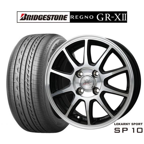サマータイヤ ホイール4本セット BADX ロクサーニスポーツ SP10 