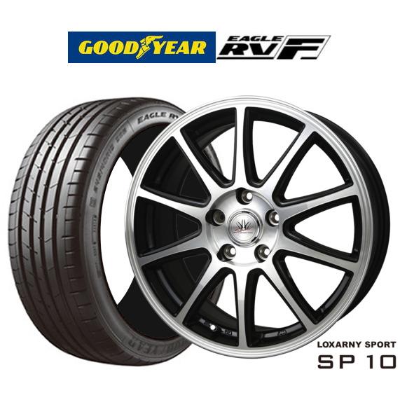 サマータイヤ ホイール4本セット BADX ロクサーニスポーツ SP10  