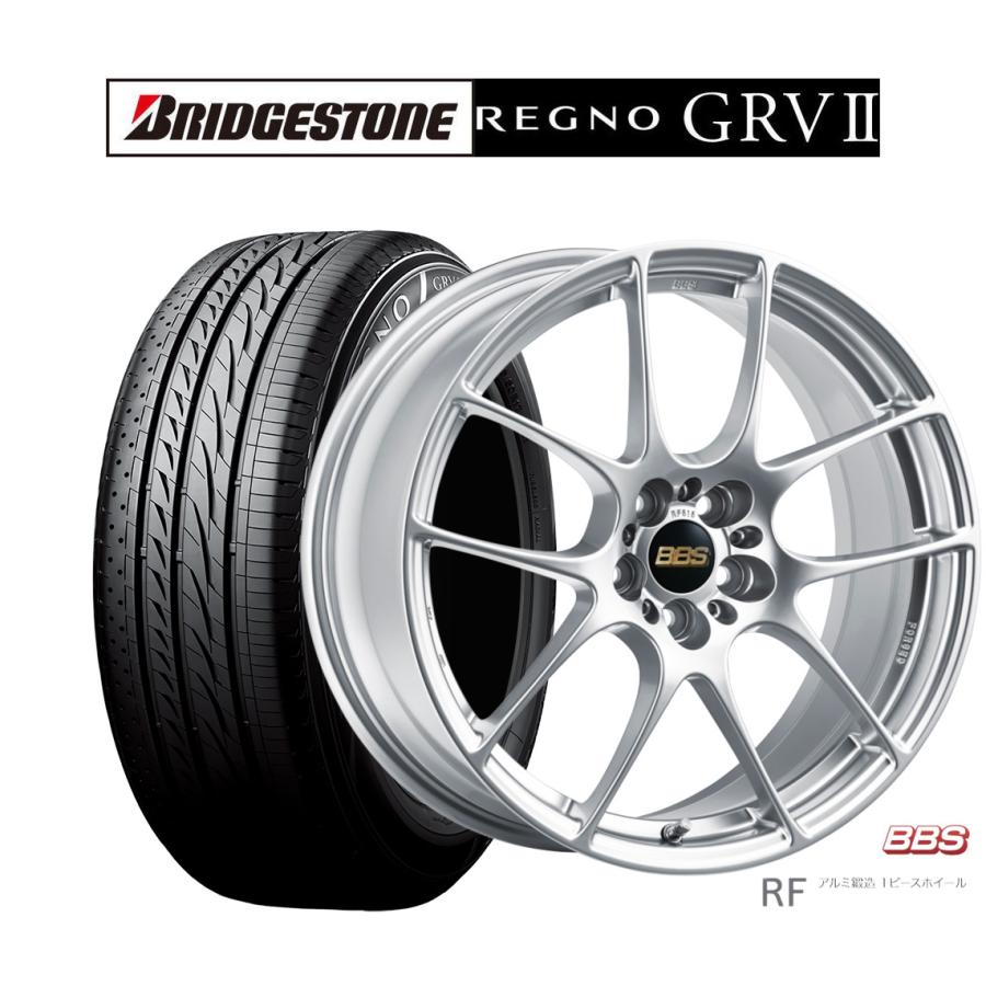 BBS サマータイヤ ホイール4本セット JAPAN RF ブリヂストン REGNO 