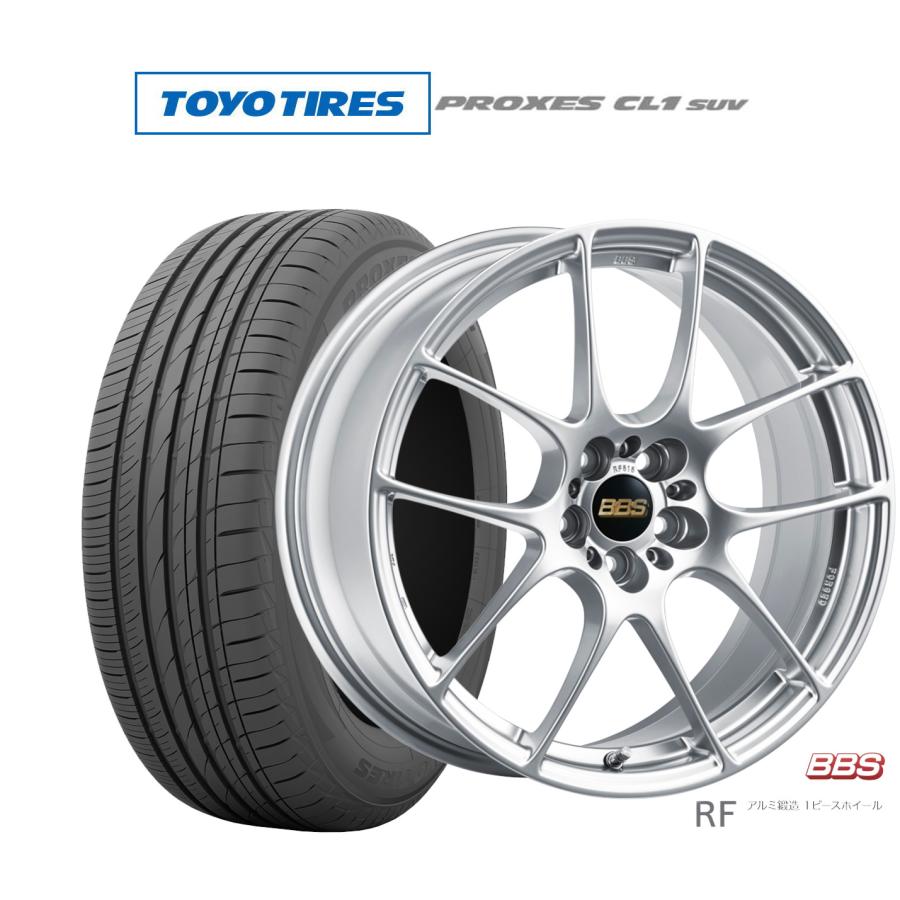 BBS サマータイヤ ホイール4本セット BBS JAPAN RF トーヨータイヤ