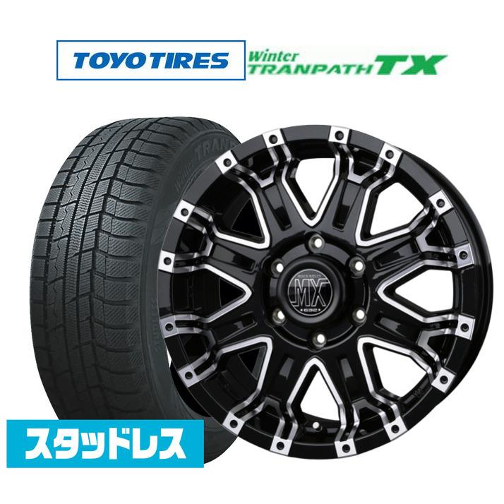 ロックケリー ROCKKELLY MX-1 17インチ スタッドレス ホイール 4本