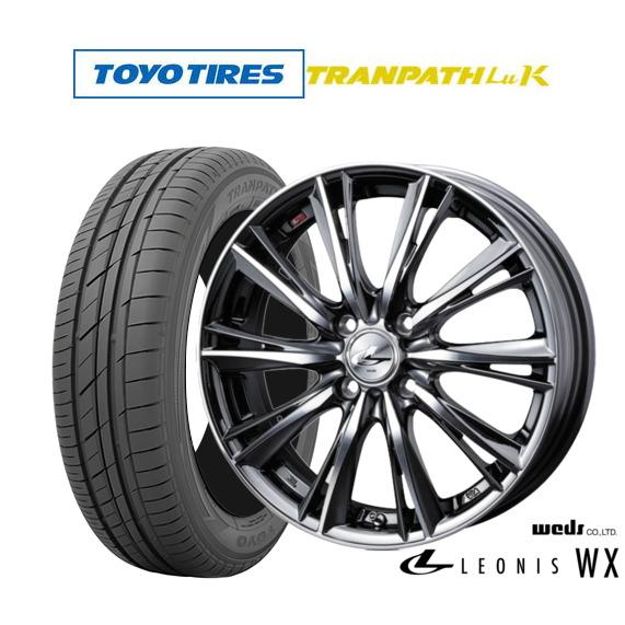 レオニス WX ホイールタイヤ付き4本セット