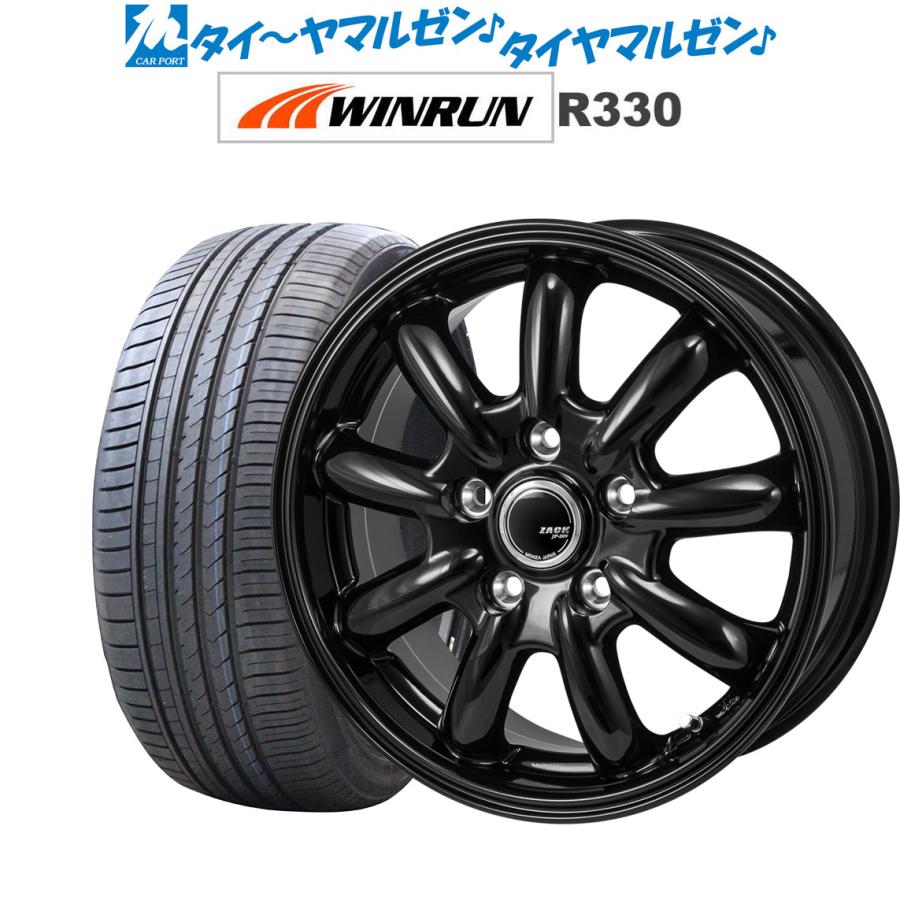 サマータイヤ ホイール4本セット ジャパン三陽 ZACK JP-209 WINRUN