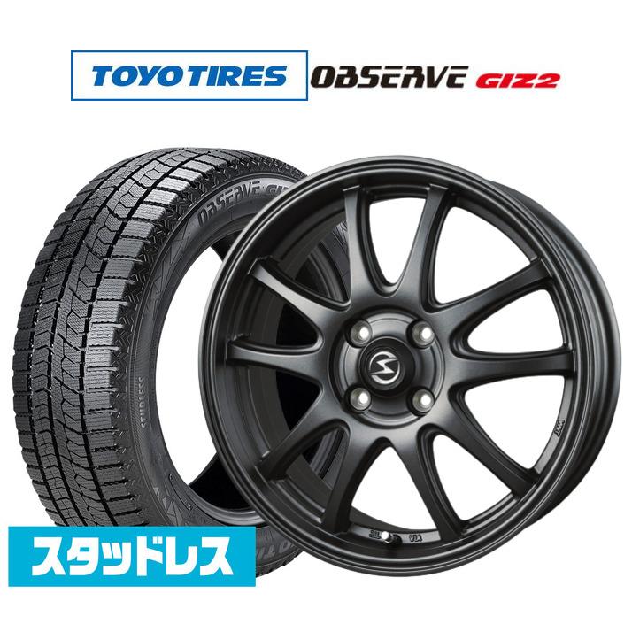 スタッドレスタイヤ ホイール4本セット BADX エスホールド S-5V トーヨータイヤ OBSERVE オブザーブ GIZ2(ギズツー) 165/ 70R14 :set-10701698:カーポートマルゼン - 通販 - Yahoo!ショッピング スタッドレスタイヤ ホイール4本セット BADX エスホールド S-5V トーヨータイヤ OBSERVE オブザーブ GIZ2(ギズツー) 165/ 70R14 :set-10701698:カーポートマルゼン - 通販 - Yahoo!ショッピング