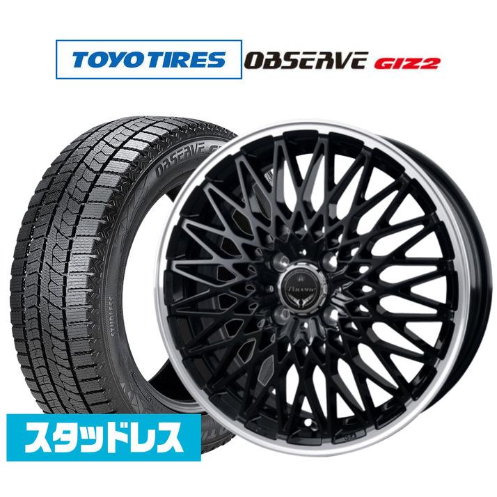 スタッドレスタイヤ ホイール4本セット BADX ロクサーニ パヴォーネ トーヨータイヤ OBSERVE オブザーブ GIZ2(ギズツー)  165/65R15 :set-10703202:カーポートマルゼン - 通販 - Yahoo!ショッピング