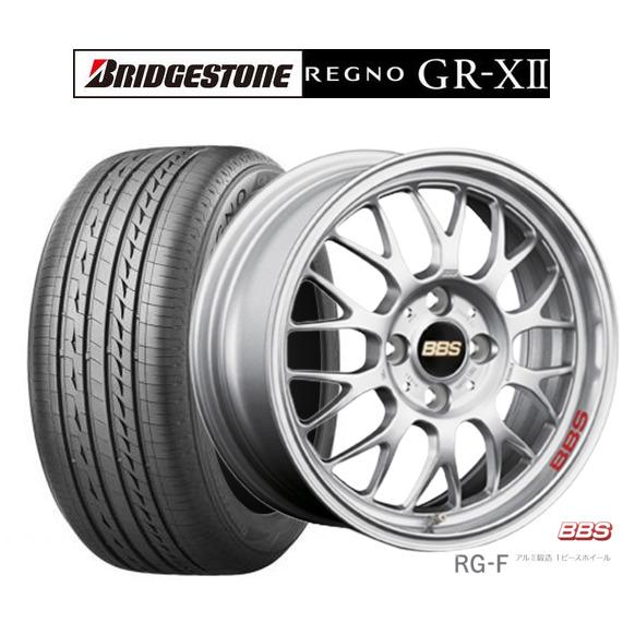 サマータイヤ ホイール4本セット BBS JAPAN RG-F ブリヂストン REGNO  