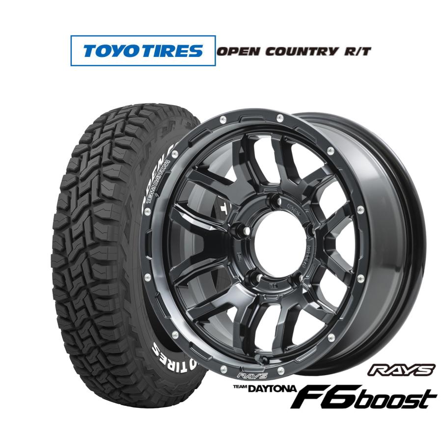 RAYS サマータイヤ ホイール4本セット レイズ チームデイトナ F6