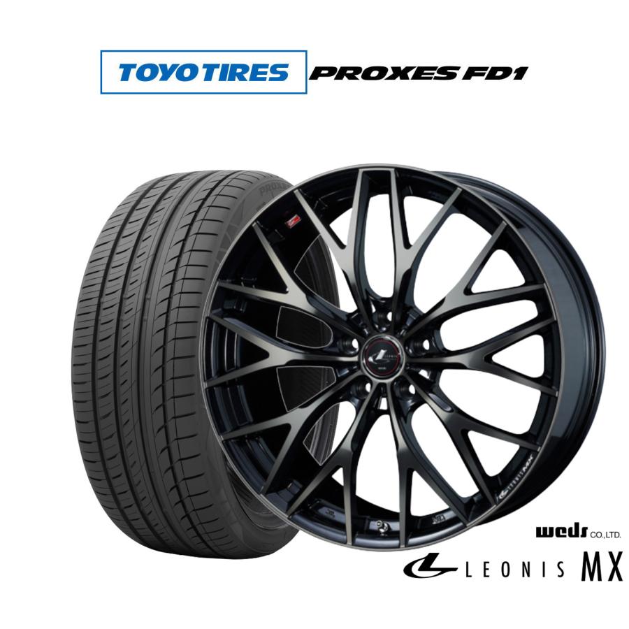 WEDS（ウェッズ） サマータイヤ ホイール4本セット レオニス MX 