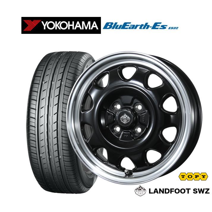 145/80R13 夏タイヤ4本 ホイール付 溝約7mm(9分山) 2024年製 13000円 YOKOHAMA BluEarth-ES ヨコハマタイヤ（YOKOHAMA TIRE） 145/80R13 タイヤ サマータイヤ