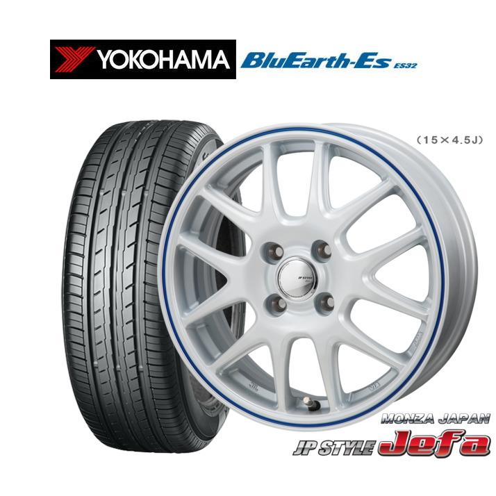 特販オンライン サマータイヤ ホイール4本セット モンツァ 165 50r15 Jp Style Jefa ジェファ Paypayモール車 バイク 自転車 ヨコハマ Bluearth Es ブルーアースイーエス Es32 Es32 165 50r15 カーポートマルゼン 通販 買う 時期の