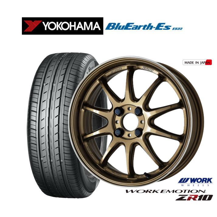サマータイヤ ホイール4本セット ワーク エモーション ZR10 ヨコハマ 