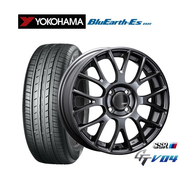 SSR サマータイヤ ホイール4本セット タナベ SSR GT V04 ヨコハマ 