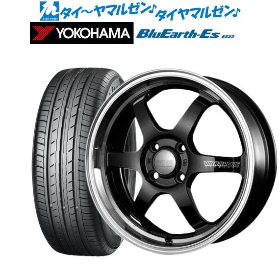 サマータイヤ ホイール4本セット レイズ ボルクレーシング TE37 KCR ヨコハマ BluEarth-ES ブルーアースイーエス ES32  165/50R16 :set-11079982:カーポートマルゼン - 通販 - Yahoo!ショッピング