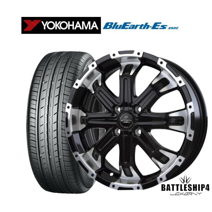 165/50R16 タイヤホイールセット　ロクサーニ　バトルシップ4 ハスラー等 ロクサーニ サマータイヤ ホイール4本セット BADX バトルシップ4