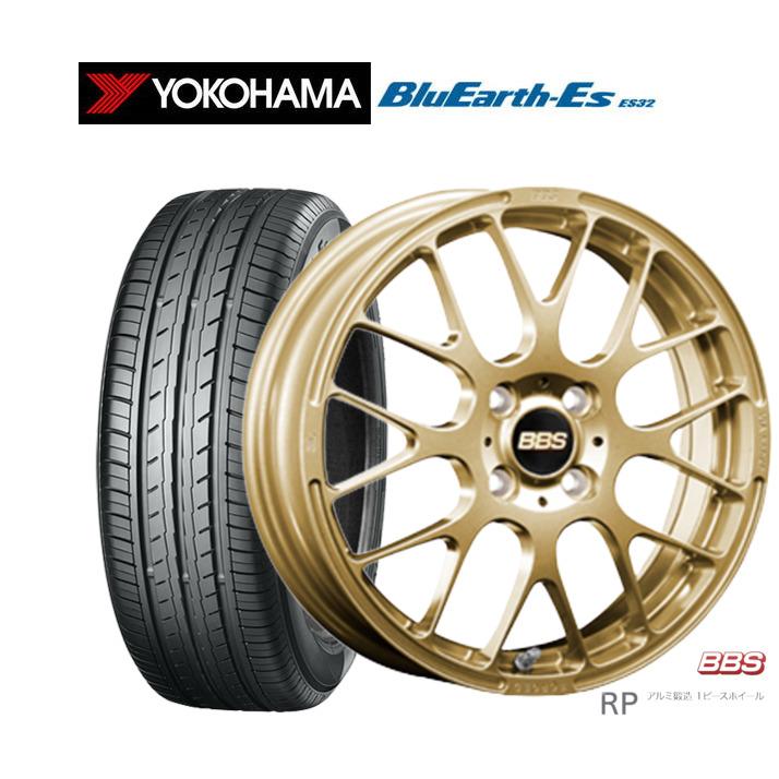 BBS サマータイヤ ホイール4本セット BBS JAPAN RP ヨコハマ BluEarth 