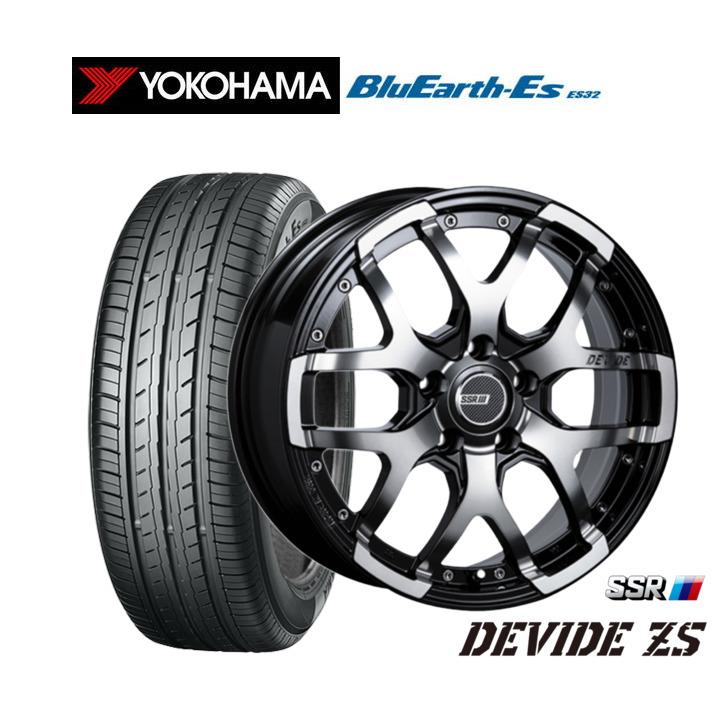 SSR サマータイヤ ホイール4本セット タナベ ディバイド ZS ヨコハマ 