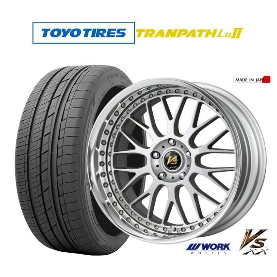 work VSxx 18インチ ホイールセット 4本 ワーク VS XX 18インチ - 86 ZN6 DBA-ZN6(トヨタ) | カーポート