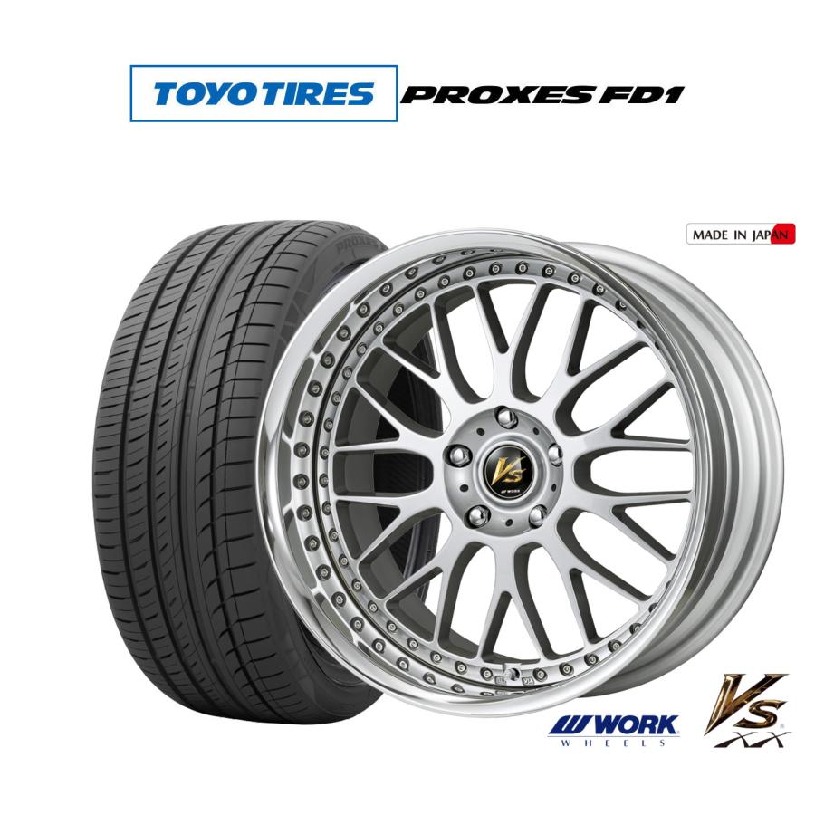 サマータイヤ ホイール4本セット ワーク VS XX トーヨータイヤ 