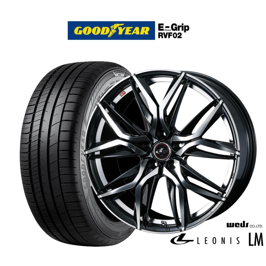 メール便可/取り寄せ サマータイヤ ホイール4本セット ウェッズ