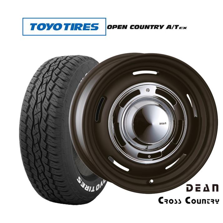 ジムニーシエラ ディーンクロスカントリー16インチ・ジオランダーMT 4
