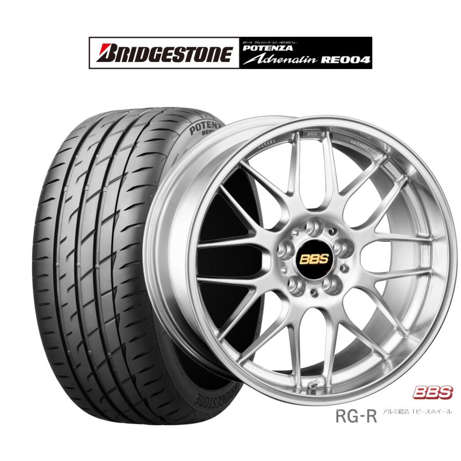タイヤホイールセット(BBS RG-R + POTENZA RE004)