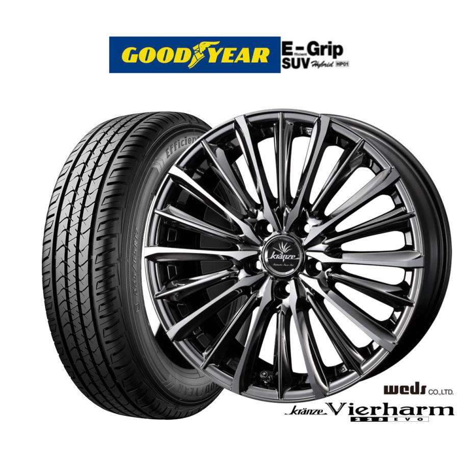 ヴィルハーム 225EVO 19インチ レグノGR-XII 235/35R19