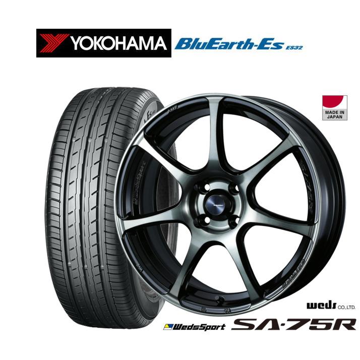 WEDS サマータイヤ ホイール4本セット ウェッズ ウェッズスポーツ SA 