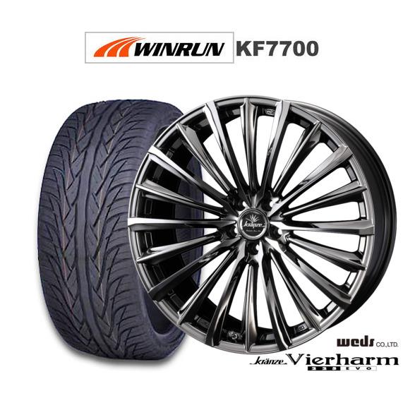 WEDS（ウェッズ） サマータイヤ ホイール4本セット クレンツェ 