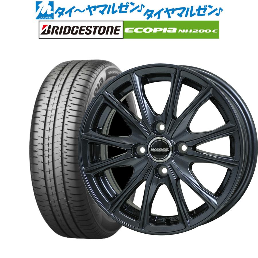 HOT STUFF サマータイヤ ホイール4本セット ホットスタッフ ヴァーレン 