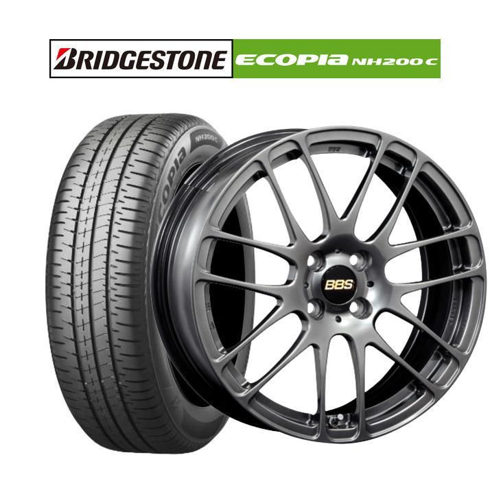 BBS RE-L2 エコピア 15インチ ホイール 4本 ヤリス フィット BBS サマータイヤ ホイール4本セット BBS JAPAN RE-L2 ブリヂストン