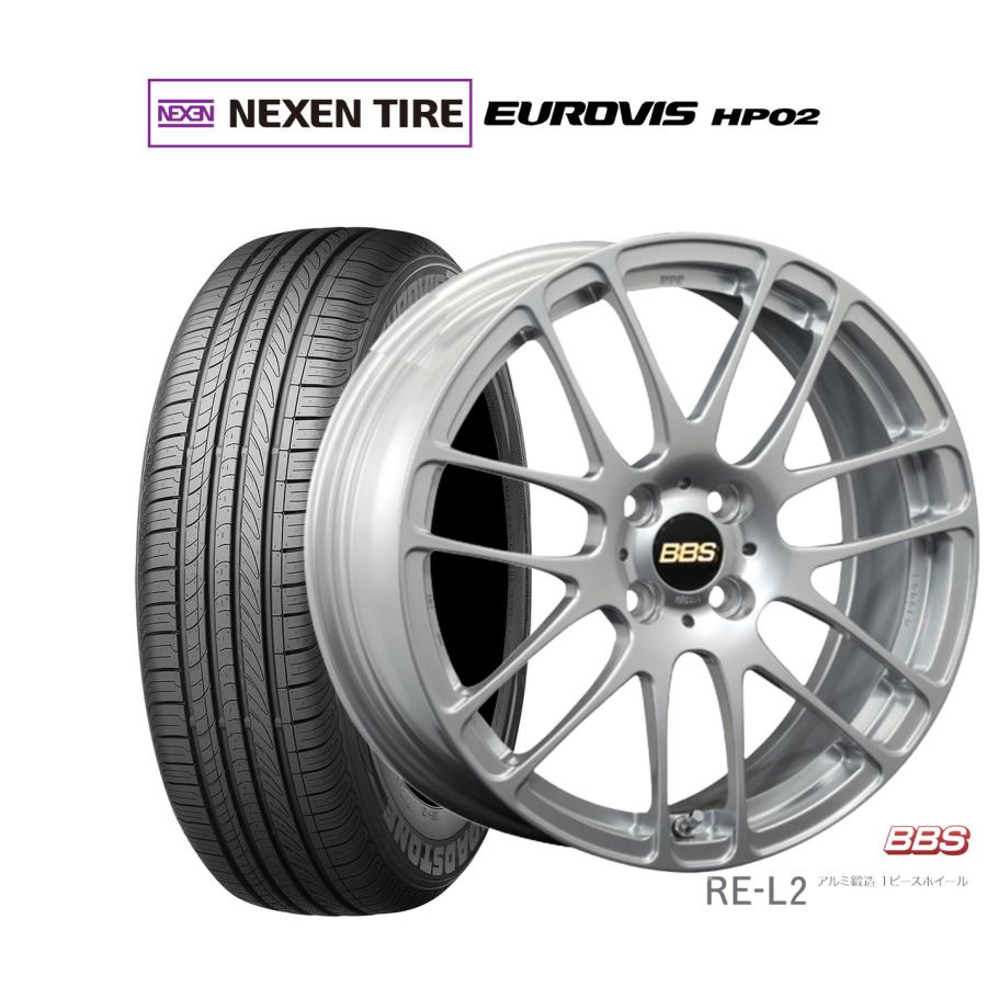 サマータイヤ ホイール4本セット BBS JAPAN RE-L2 NEXEN ネクセン 