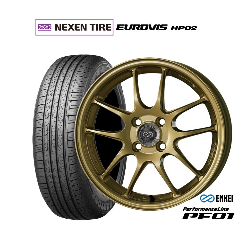 ENKEI サマータイヤ ホイール4本セット エンケイ PF01 NEXEN ネクセン 
