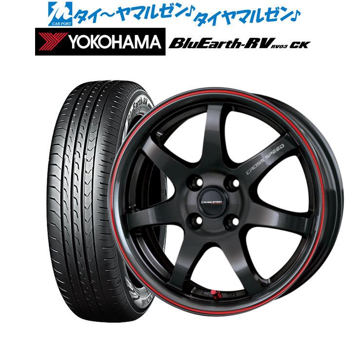 HOT STUFF サマータイヤ ホイール4本セット ホットスタッフ クロス 