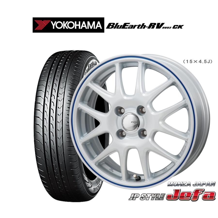 MONZA JP STYLE JEFA /BLUE EARTH 14インチ 4本｜Jkpumps.co.in