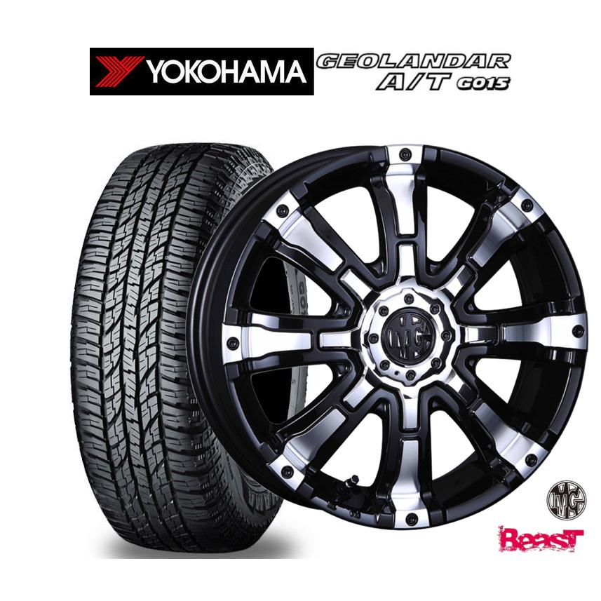 オフロードタイヤ ホイール4本セット クリムソン MG ビースト for K