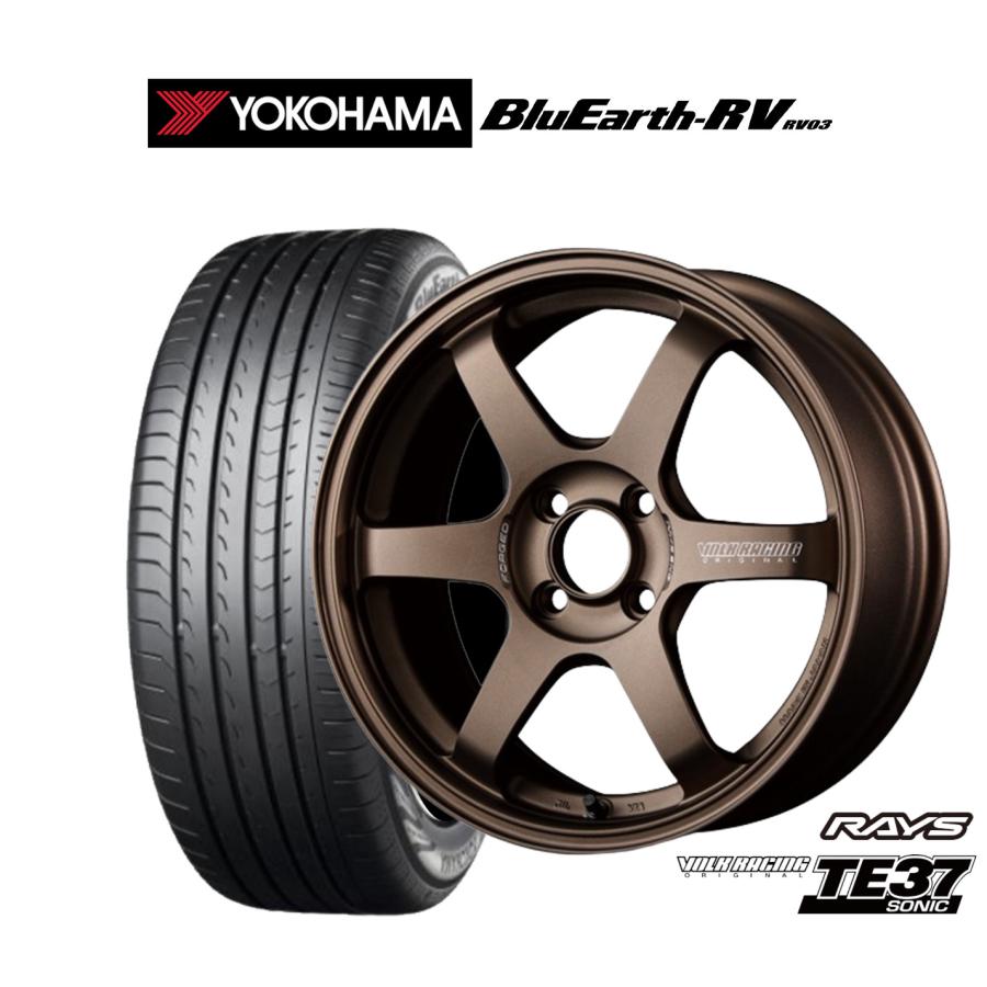 まとめ買いでお得 サマータイヤ ホイール4本セット レイズ ボルクレーシング Te37 Sonic ソニック ヨコハマ Bluearth ブルーアース Rv 03 185 60r15 カーポートマルゼン 通販 Paypayモール 激安買取相場 Www Himalayaheart Com