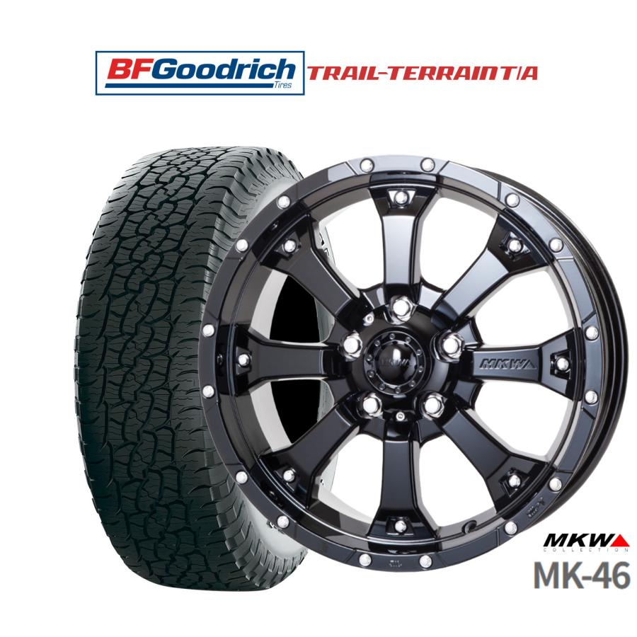 サマータイヤ ホイール4本セット MKW MK-46 グッドリッチ トレール 