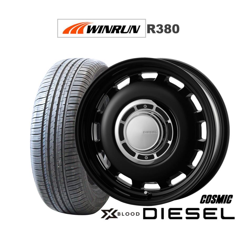 サマータイヤ ホイール4本セット コスミック クロスブラッド