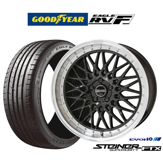235/50R18 シュタイナーFTX 18インチ8.0J +38 4本セット by メルカリ 