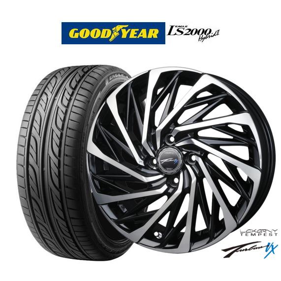 ロクサーニ テンペスト タービン 17インチ7J+45 PCD100 ホイールの