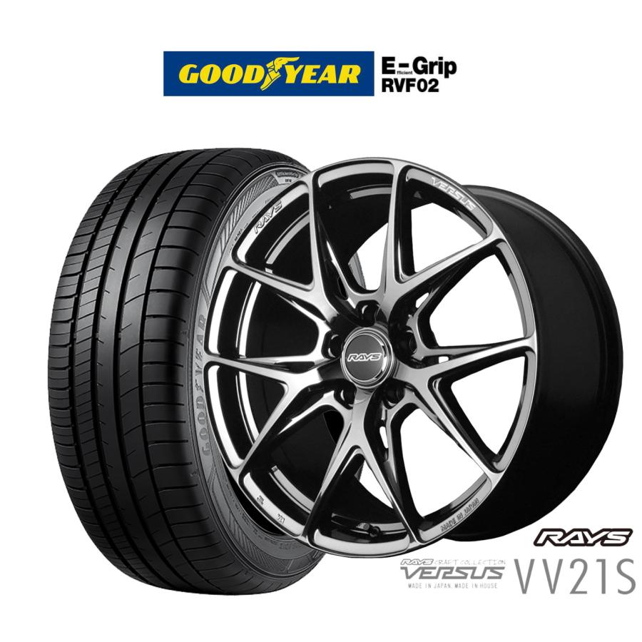 215/45R17 RAYS ベルサス VERSUS タイヤホイールセット 215/45R17 RAYS ベルサス VERSUS タイヤホイールセット