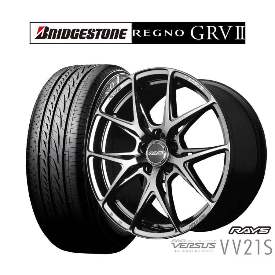 RAYS サマータイヤ ホイール4本セット レイズ ベルサス VV21S 