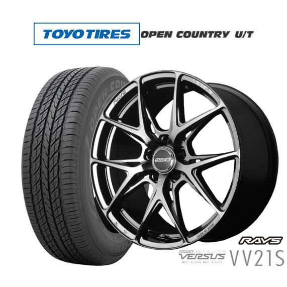 サマータイヤ ホイール4本セット レイズ ベルサス VV21S トーヨー  