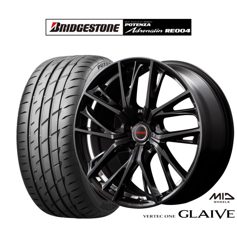 マルカサービス サマータイヤ ホイール4本セット MID ヴァー