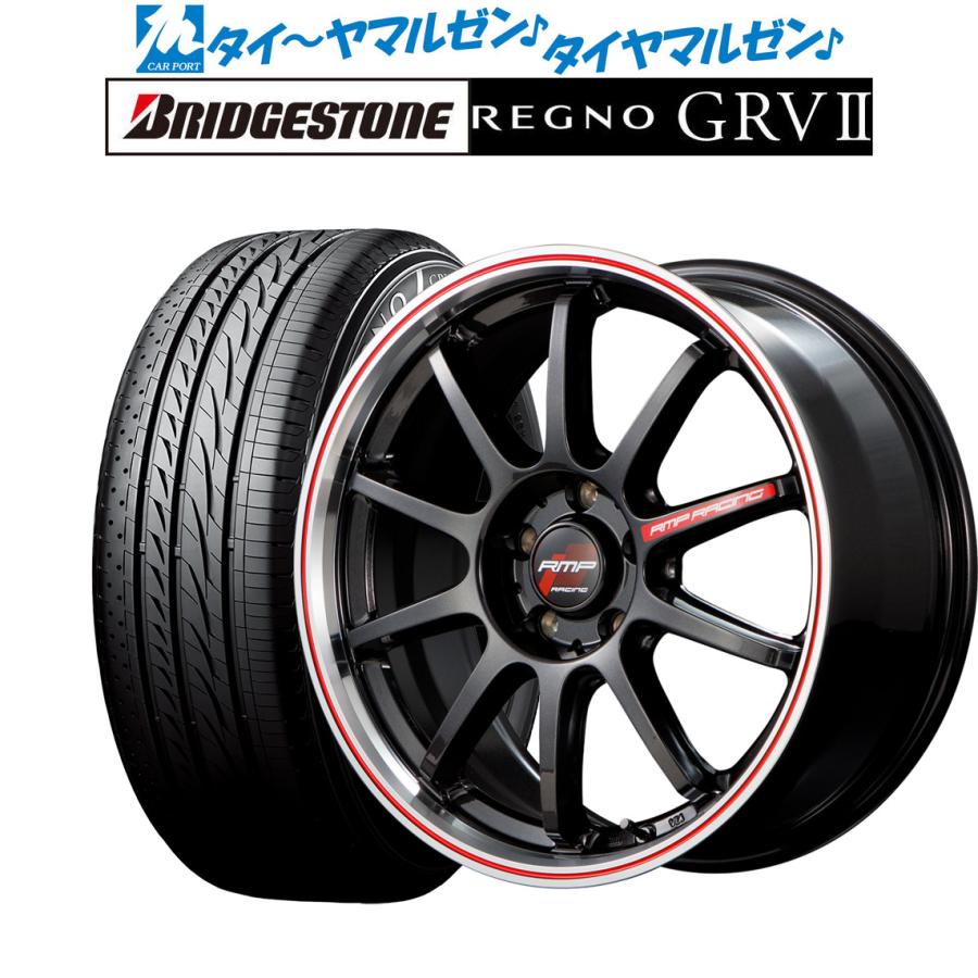 サマータイヤ ホイール4本セット MID RMPレーシング R10 ブリヂストン