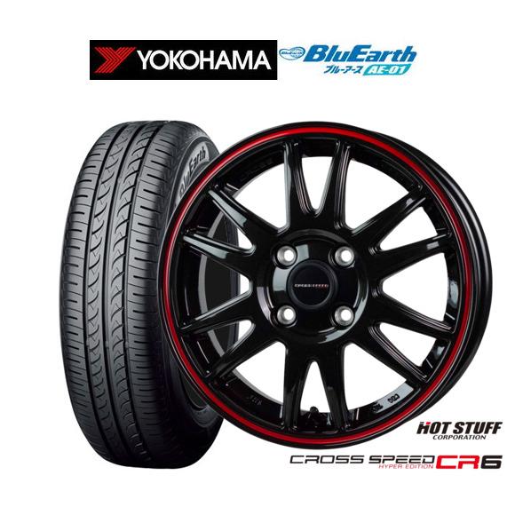 サマータイヤ ホイール4本セット ホットスタッフ クロススピード 