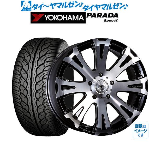 新品 送料無料 4本セット クリムソン ゴールドマンクルーズ タイタン モノブロック ヨコハマ Parada パラダ Spec X 305 40r22 カーポートマルゼン 通販 Paypayモール
